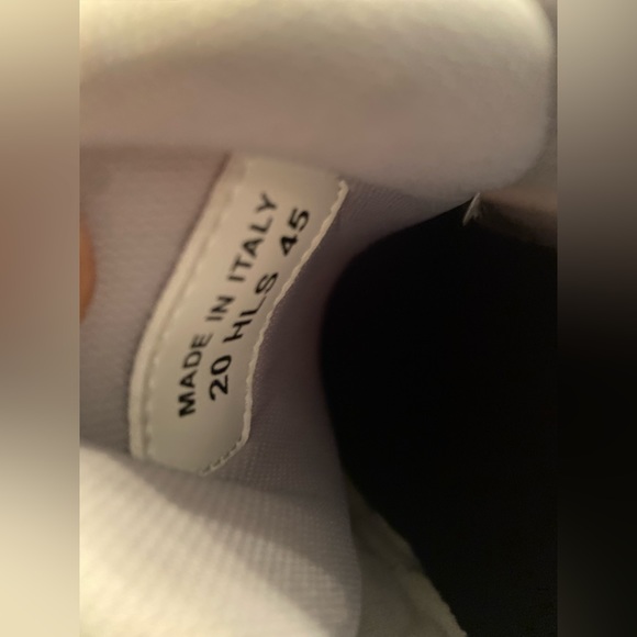 Dior Gray Technical Mesh and Smooth Calfskin - Picture 6 of 7